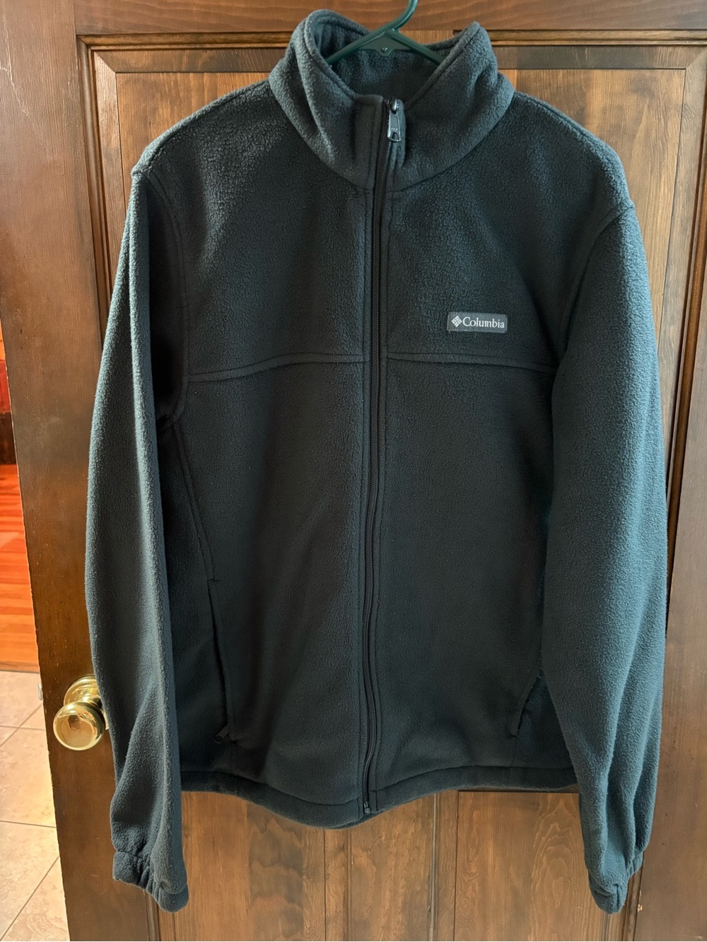 Columbia men’s fleece zip up jacket